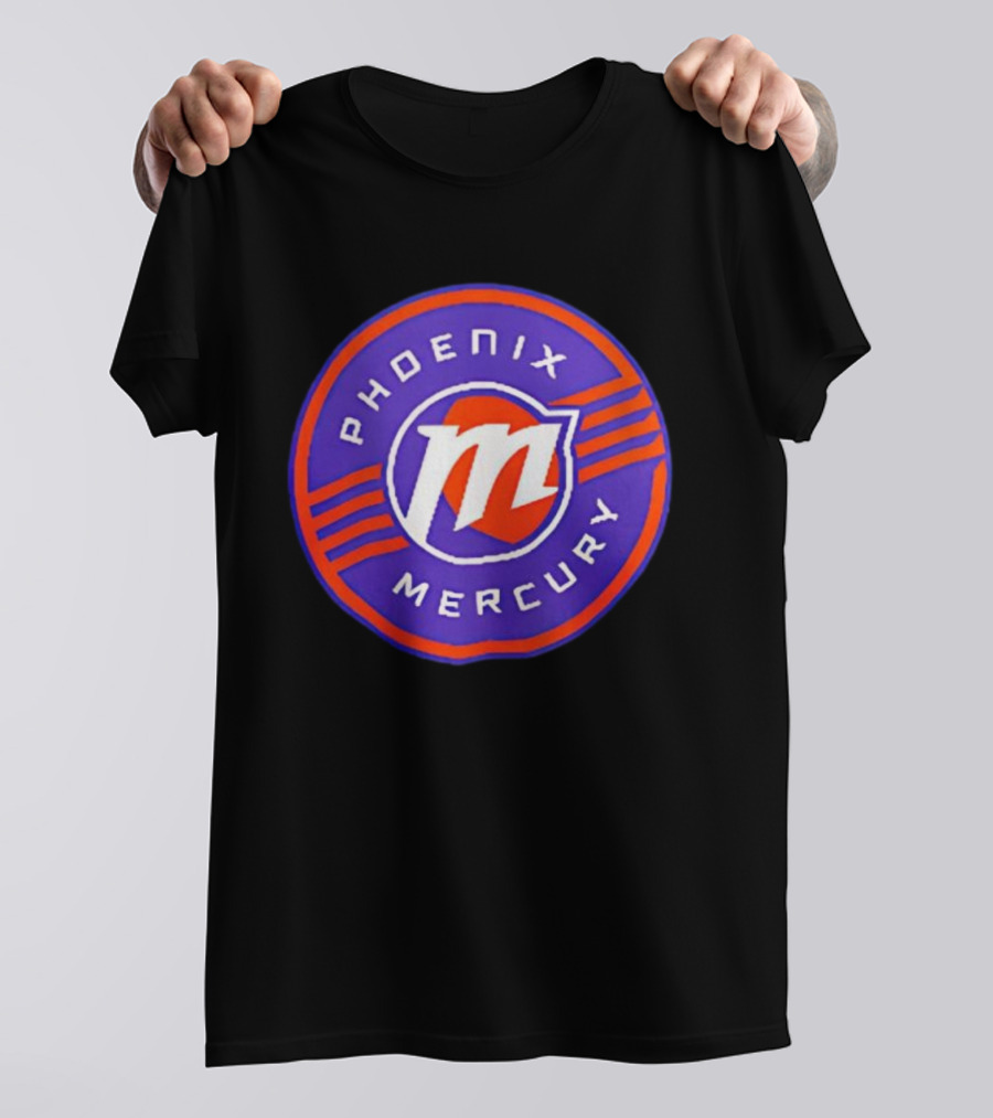 Phoenix Mercury WNBA Team Icon Purple Circle T-Shirt
