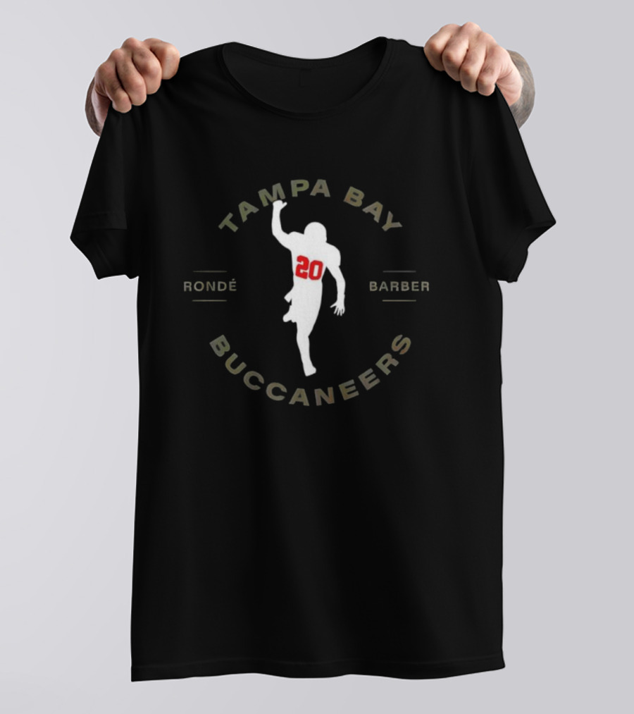Tampa Bay Buccaneers Ronde Barber 20 T-Shirt