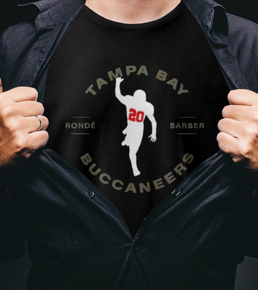 Tampa Bay Buccaneers Ronde Barber 20 T-Shirt