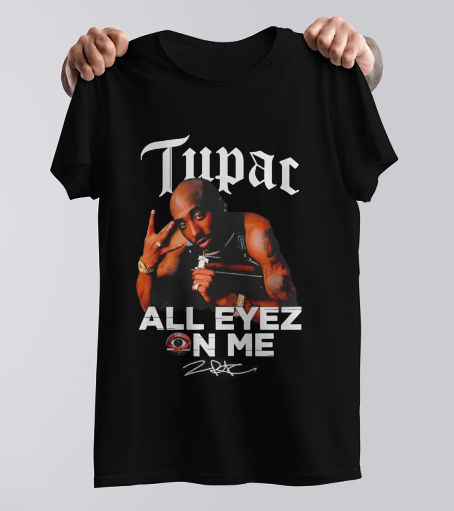 Tupac All Eyez On Me T-Shirt