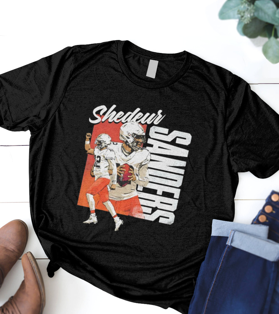 Shedeur Sanders Football Action Highlight Magic T-Shirt