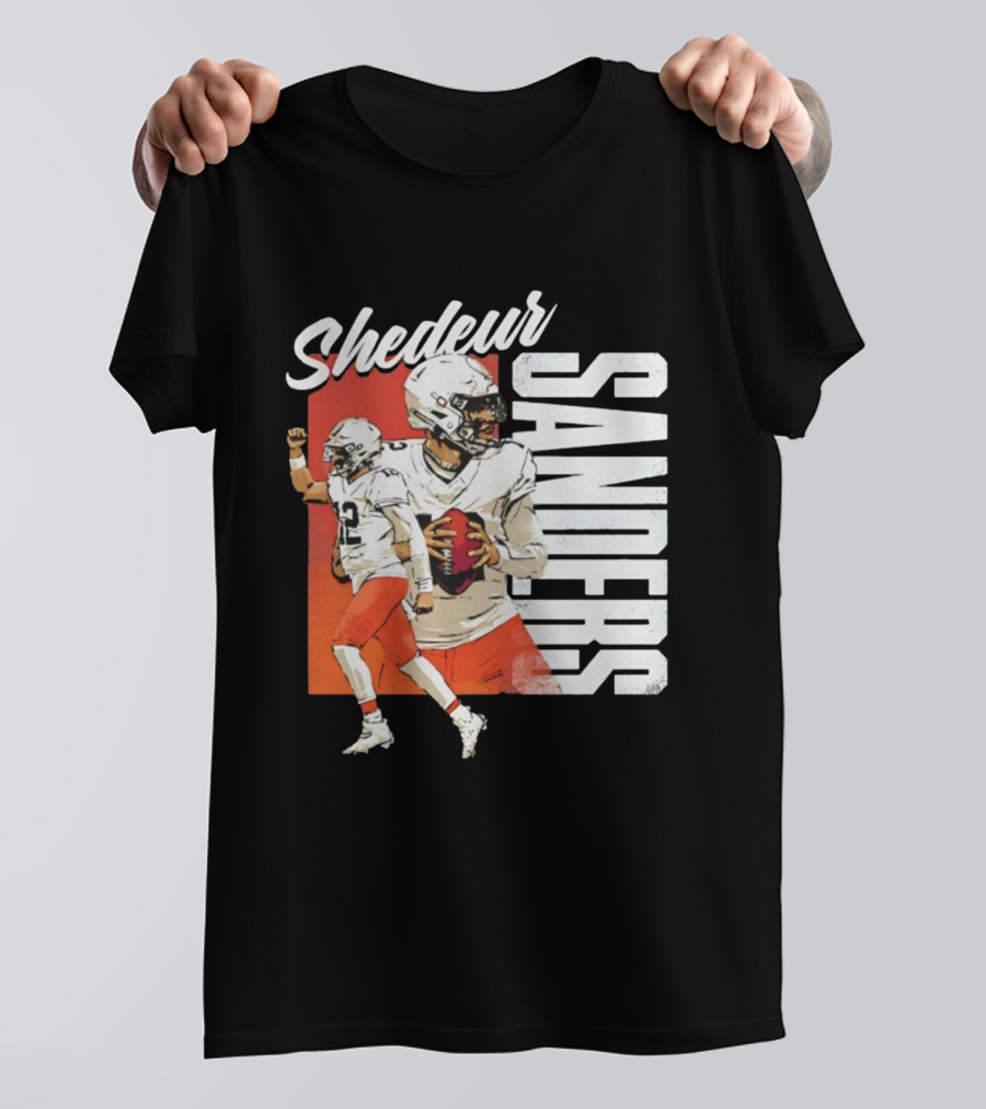 Shedeur Sanders Football Action Highlight Magic T-Shirt