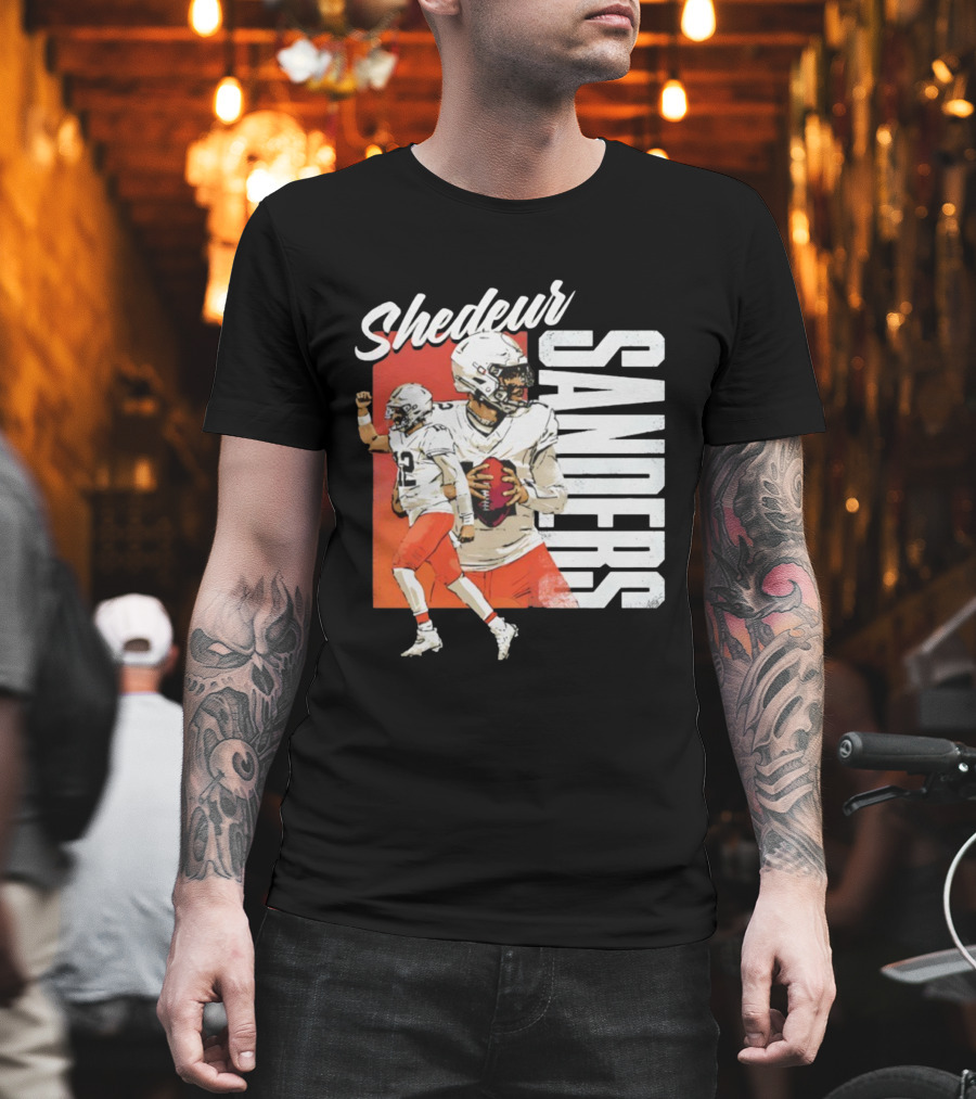 Shedeur Sanders Football Action Highlight Magic T-Shirt