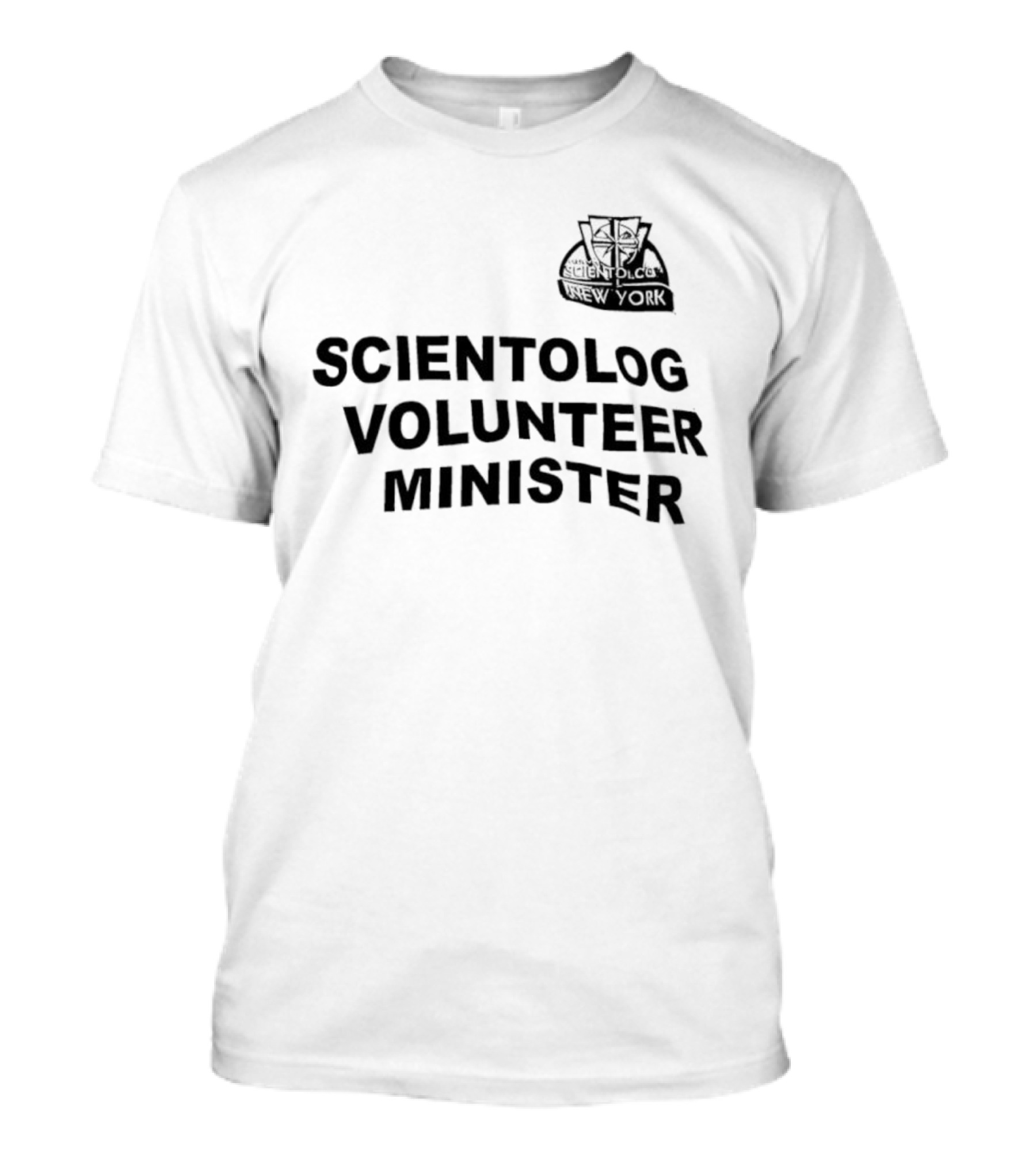 Scientology Volunteer Minister New York T-Shirt