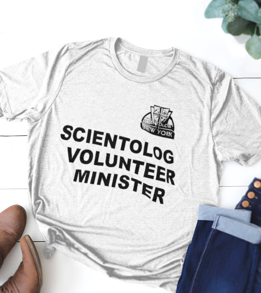 Scientology Volunteer Minister New York T-Shirt
