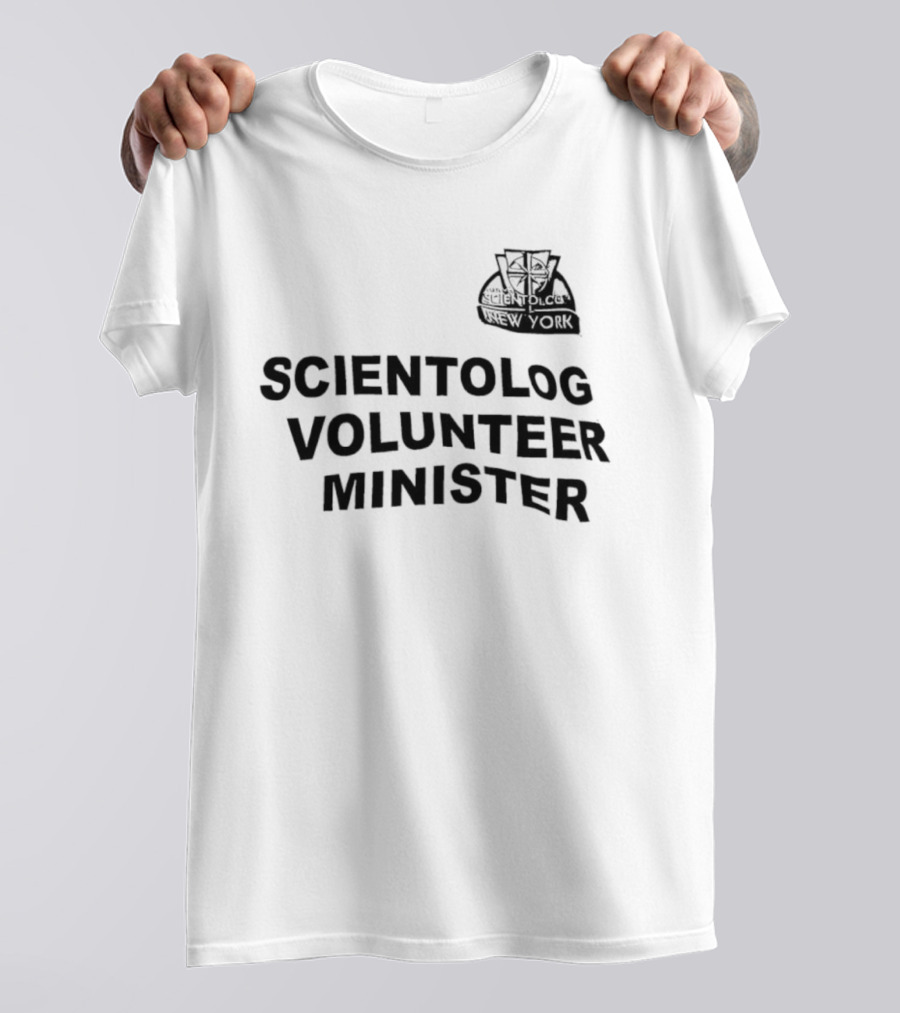 Scientology Volunteer Minister New York T-Shirt