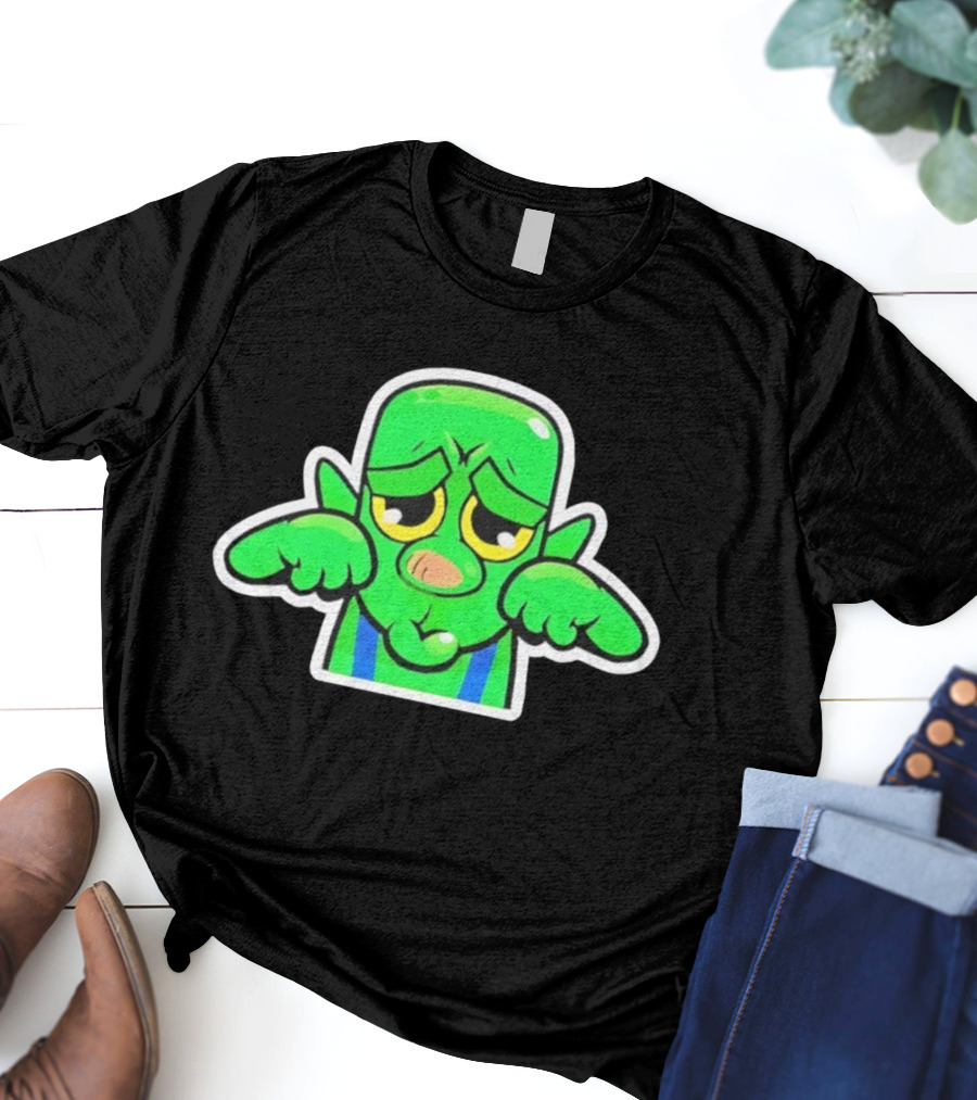 Clash Royale Goblin Crying Emote T-Shirt