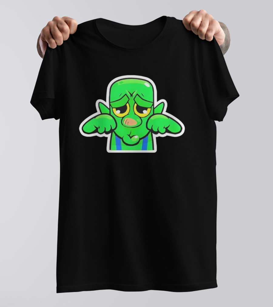 Clash Royale Goblin Crying Emote T-Shirt