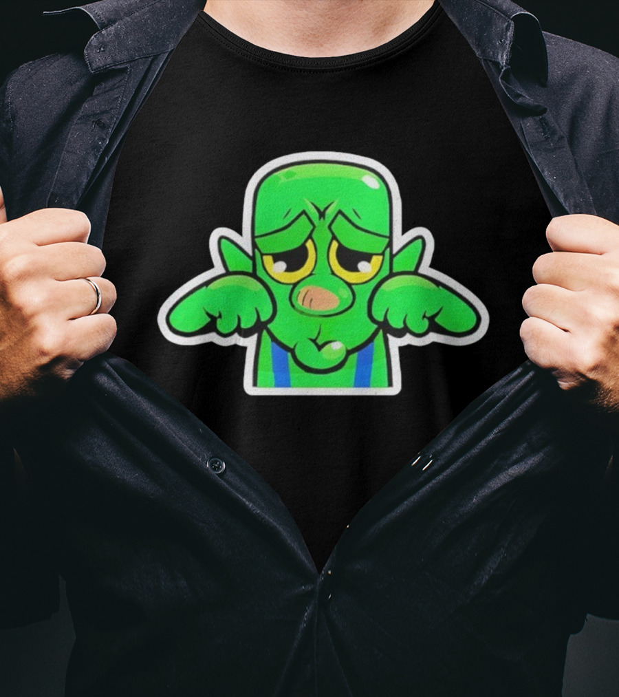 Clash Royale Goblin Crying Emote T-Shirt