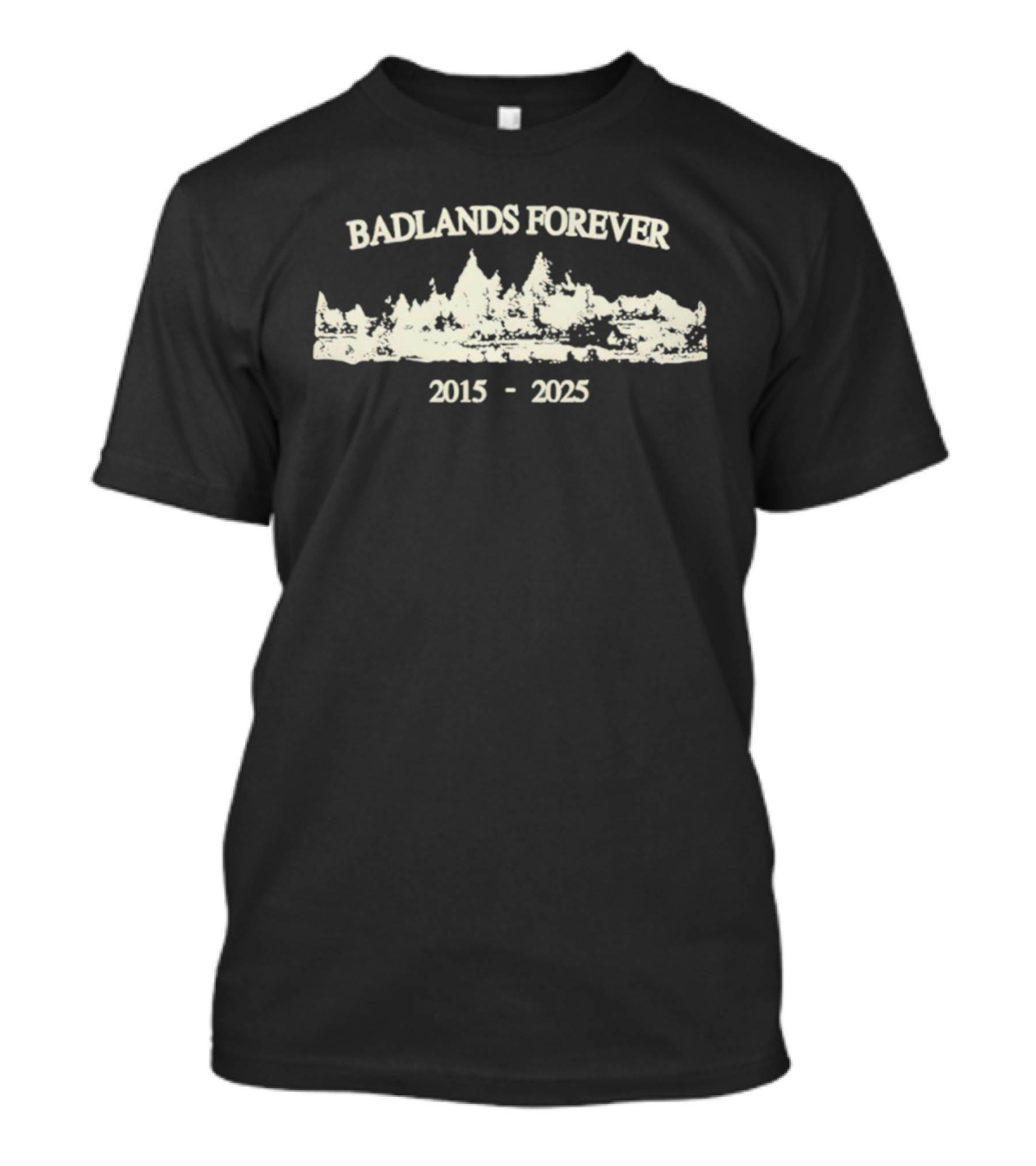 BADLANDS FOREVER 2015 2025 HALSEY T-Shirt