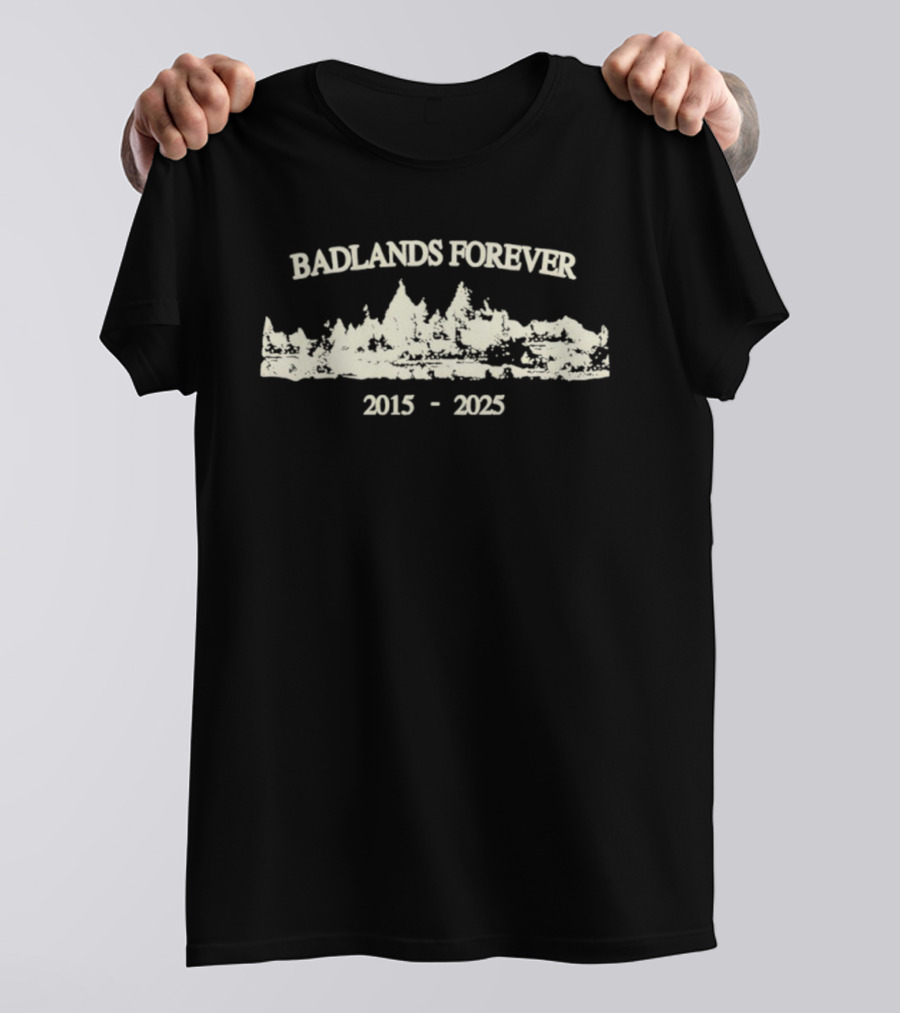 BADLANDS FOREVER 2015 2025 HALSEY T-Shirt