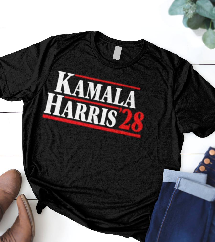 Kamala Harris '28 Presidential Campaign T-Shirt
