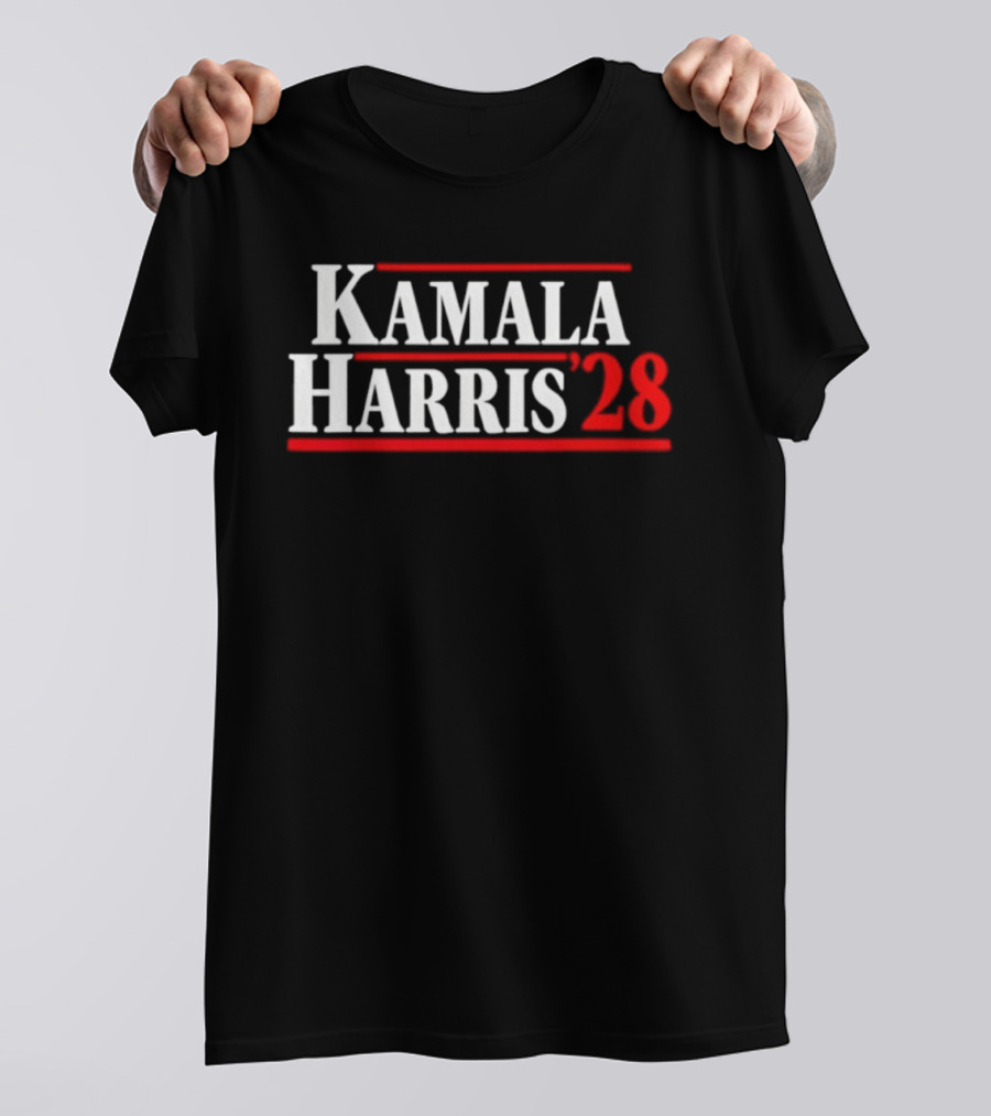 Kamala Harris '28 Presidential Campaign T-Shirt