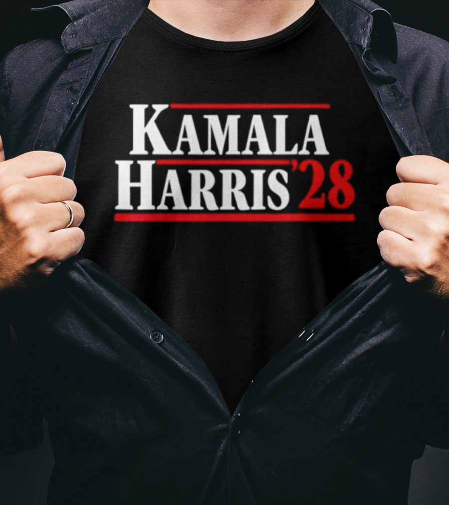 Kamala Harris '28 Presidential Campaign T-Shirt