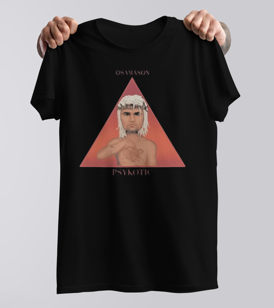 JD Vance Osamason Psykotic Triangle Image T-Shirt