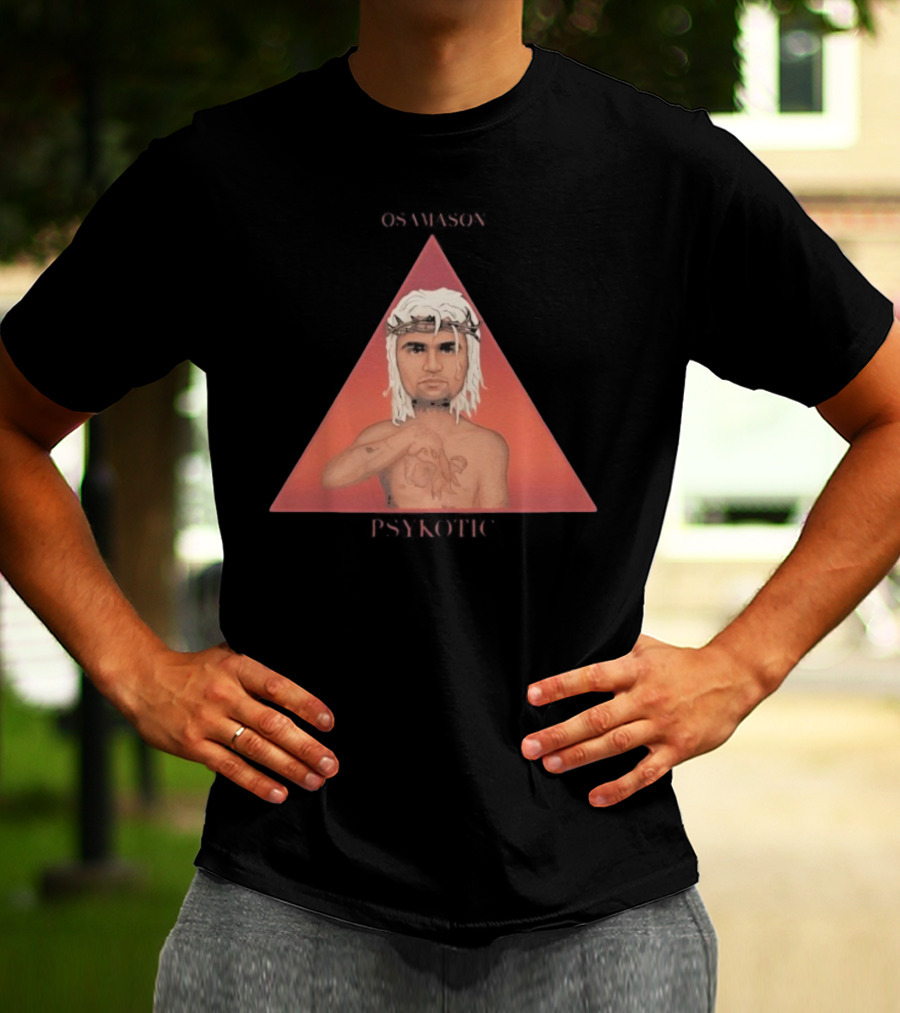 JD Vance Osamason Psykotic Triangle Image T-Shirt