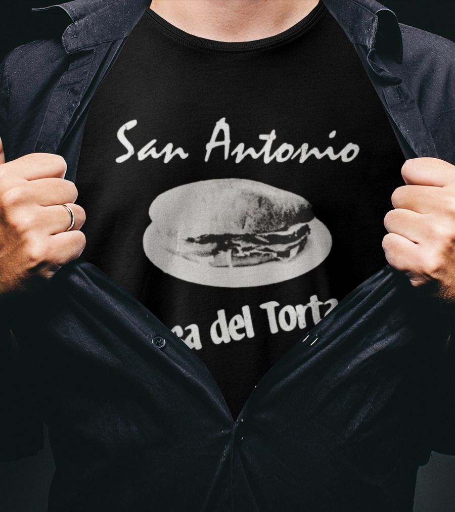 San Antonio Casa Del Torta Sandwich Plate T-Shirt