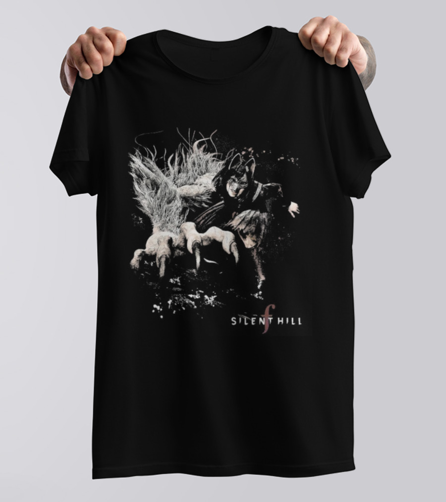 Silent Hill F Hinako Transformation Series Official Merchandise T-Shirt