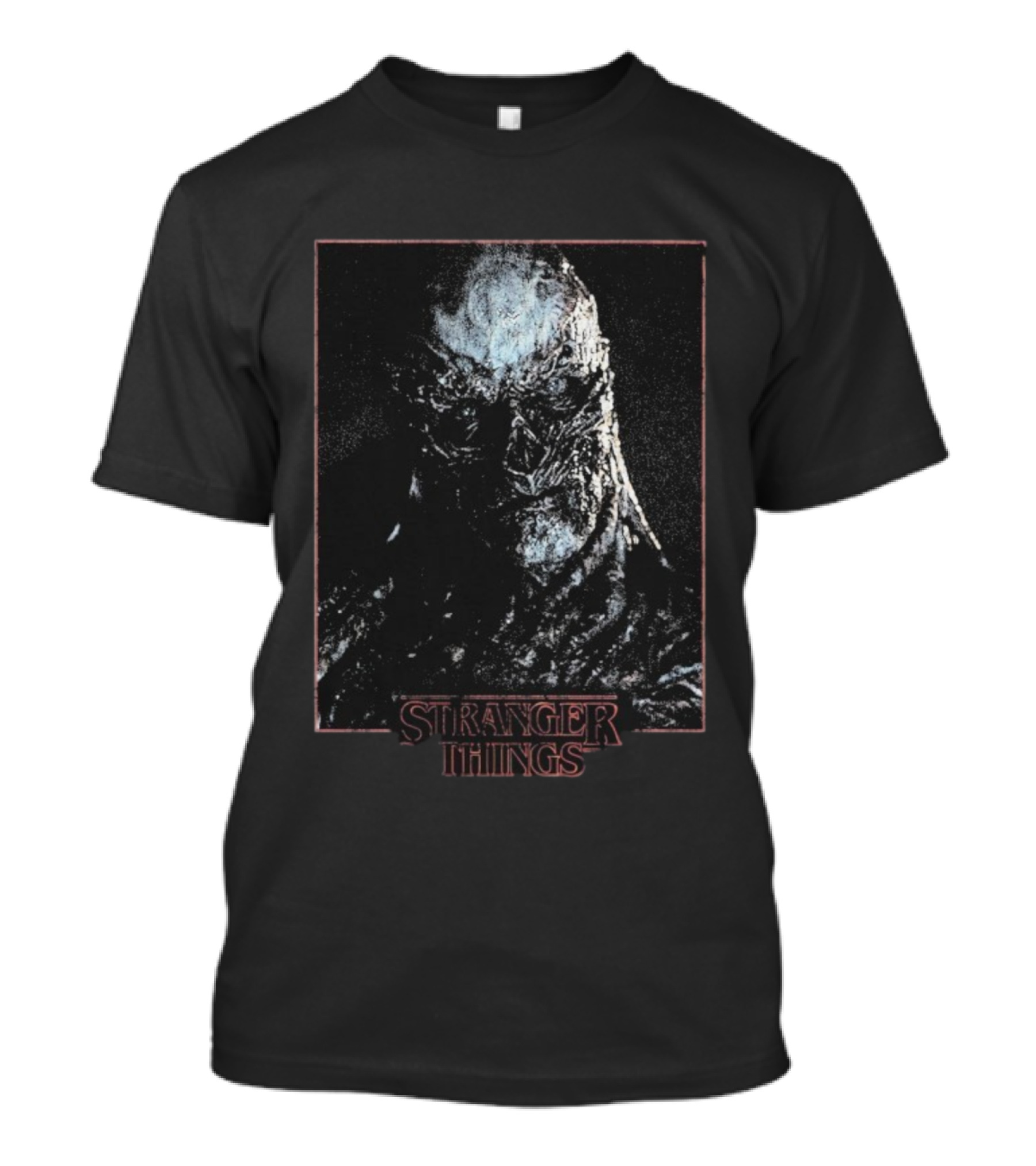 Stranger Things Vecna Monster Portrait T-Shirt