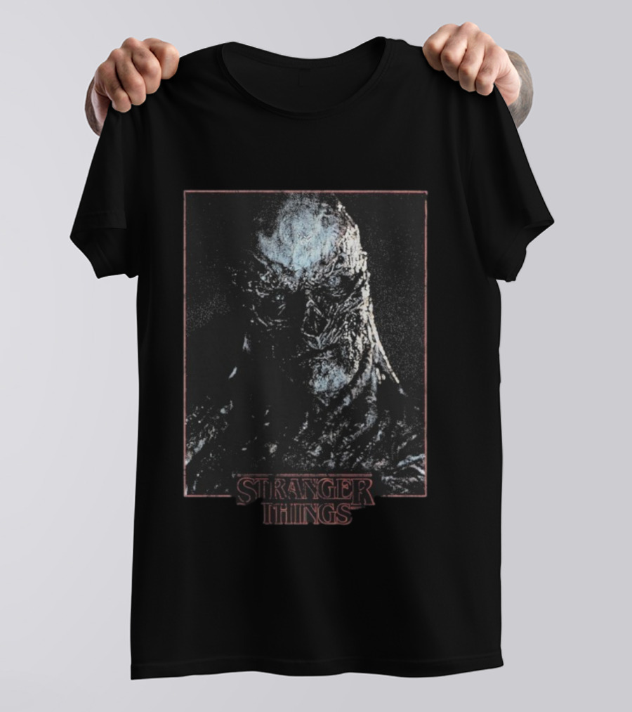 Stranger Things Vecna Monster Portrait T-Shirt
