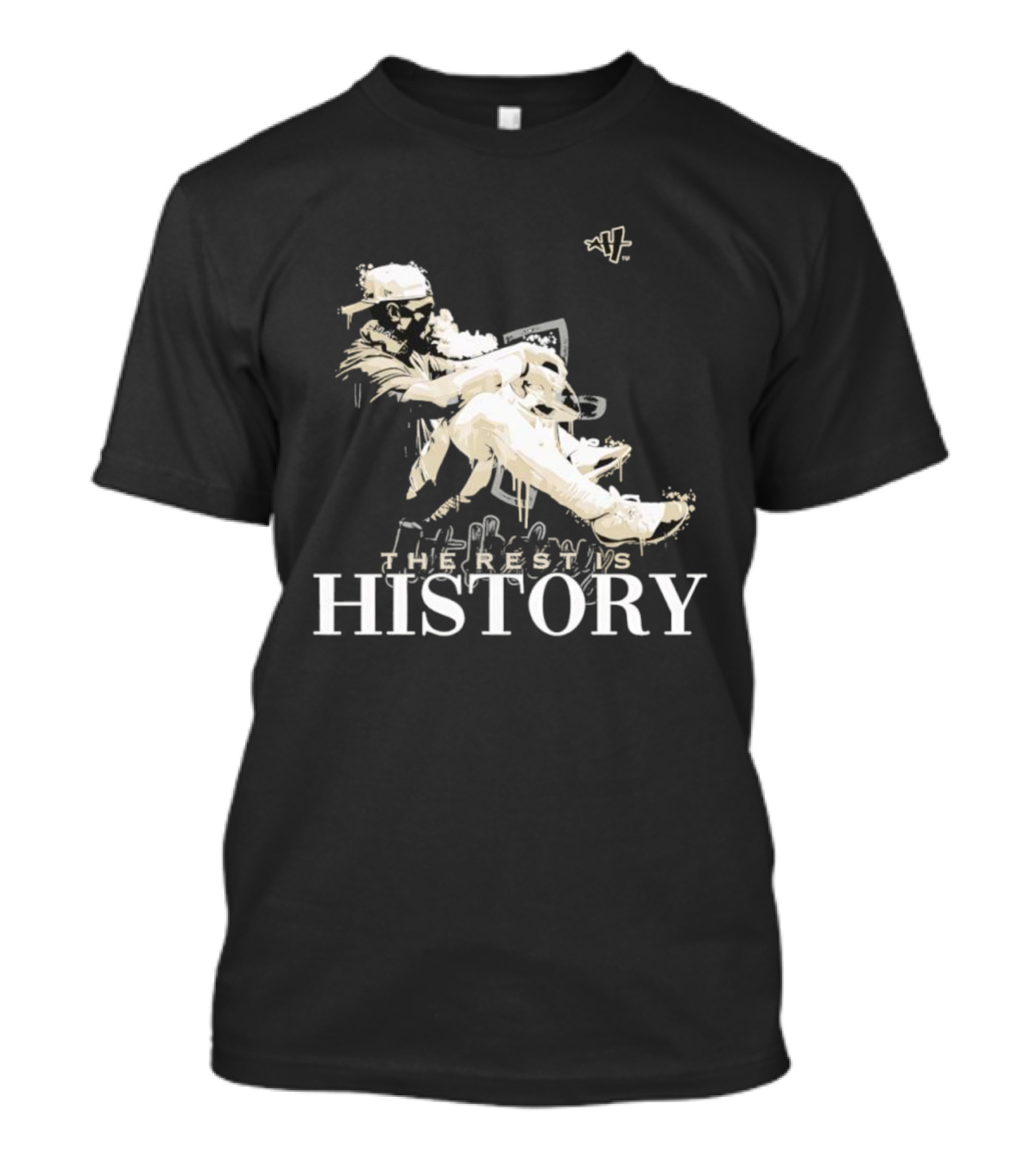 History Ken Griffey Jr. Iconic Abstract Dripping Style T-Shirt