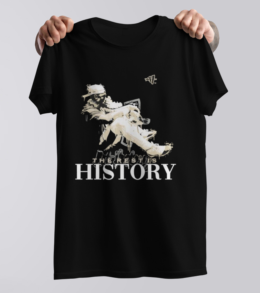 History Ken Griffey Jr. Iconic Abstract Dripping Style T-Shirt