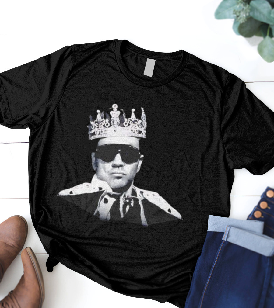 Vandy King Ali G Crowned Character T-Shirt