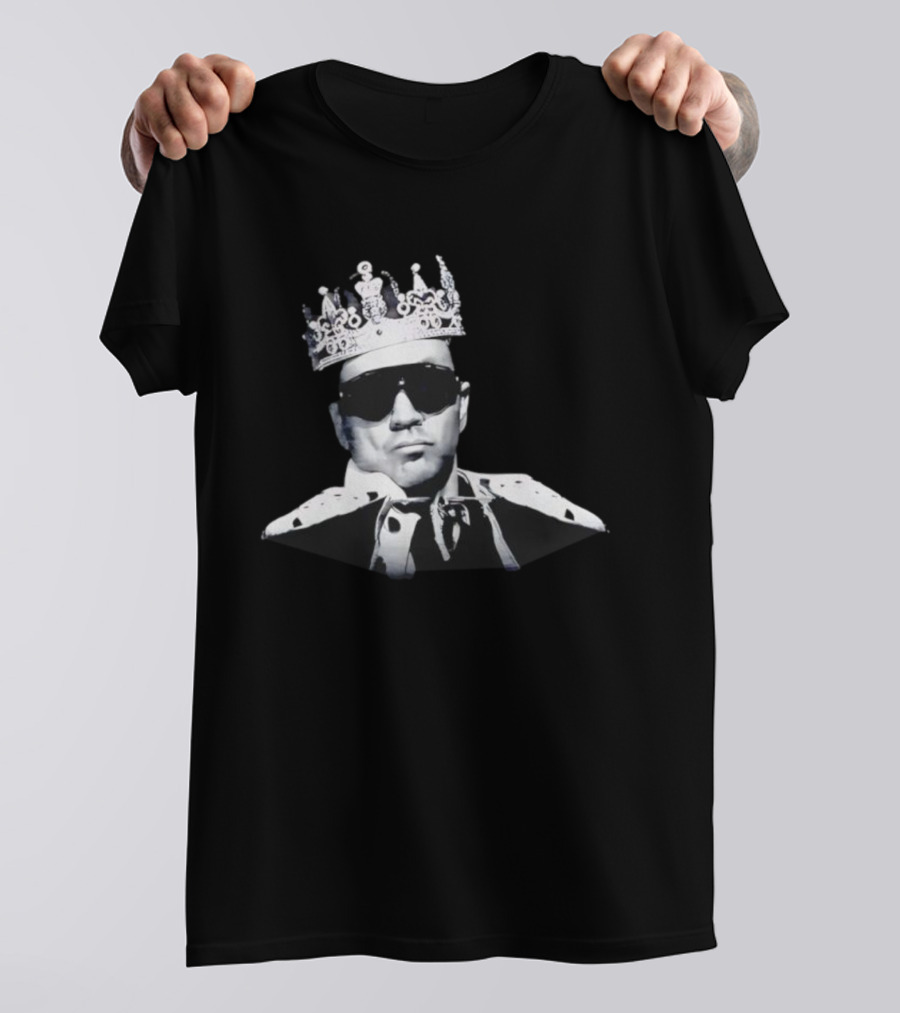 Vandy King Ali G Crowned Character T-Shirt