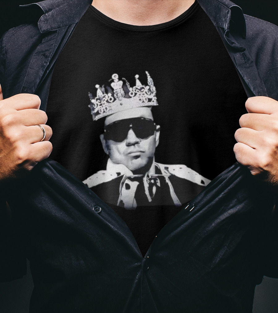Vandy King Ali G Crowned Character T-Shirt