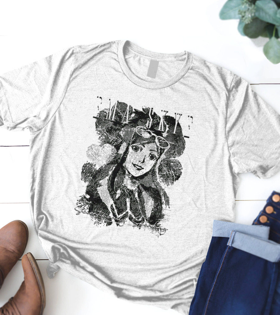 Ema Skye Ace Attorney Video Game Scientifically Speaking T-Shirt