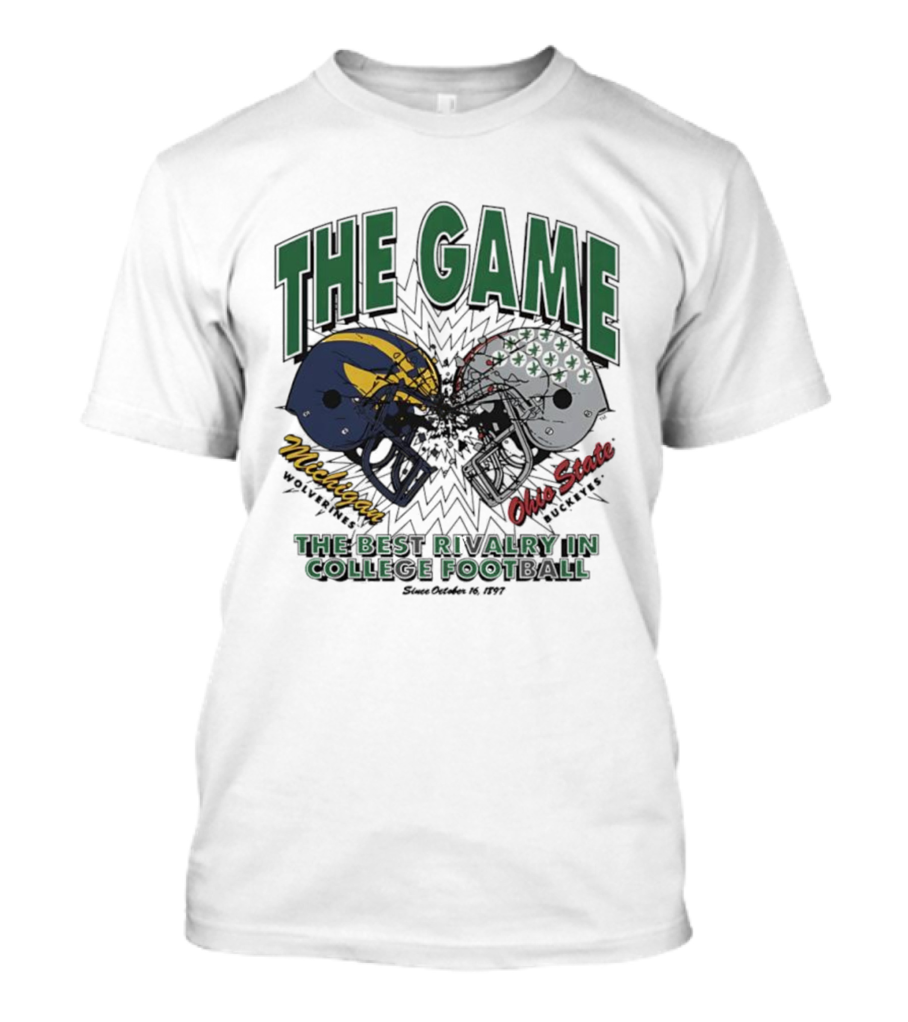 The Game Michigan Vs Ohio State Best Rivalry In College Football T-Shirt