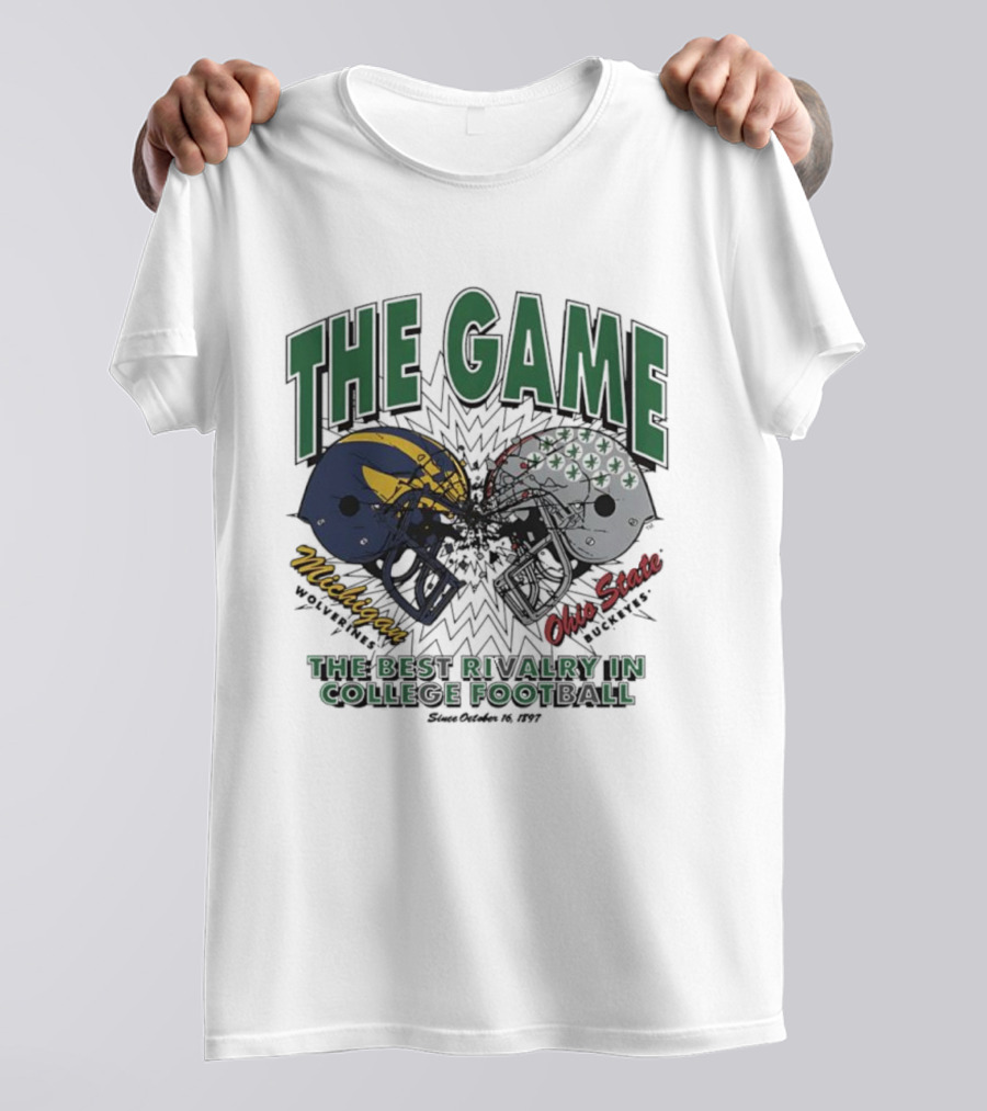 The Game Michigan Vs Ohio State Best Rivalry In College Football T-Shirt