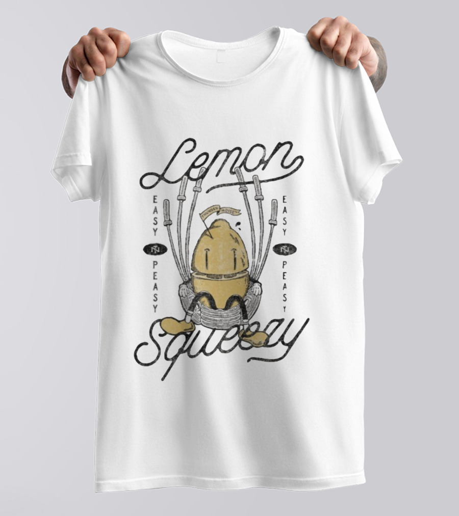 Thundernoise Lemon Squeezy Easy Peasy T-Shirt