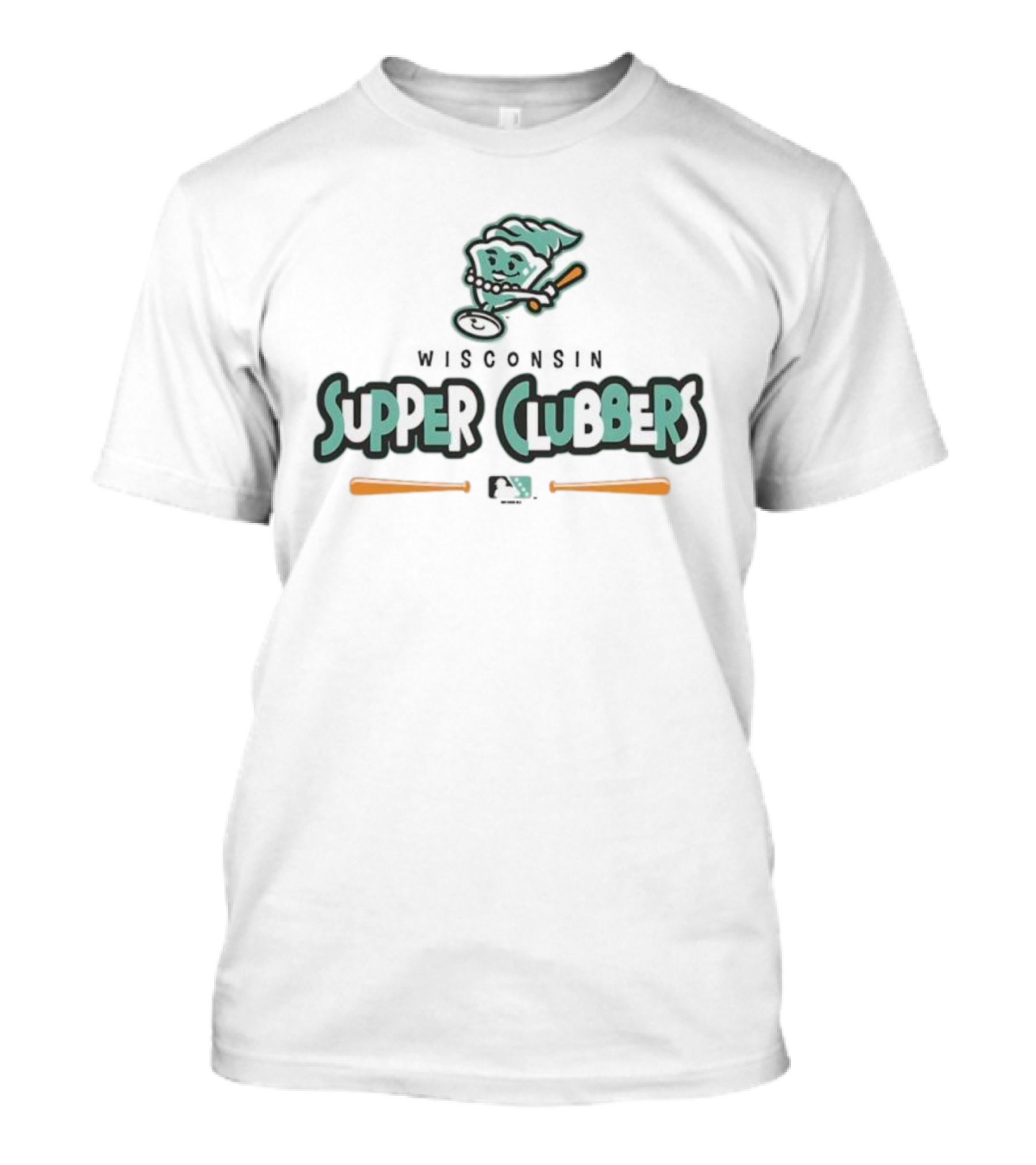 Wisconsin Supper Clubbers Retro Chef Icon With Ladle T-Shirt