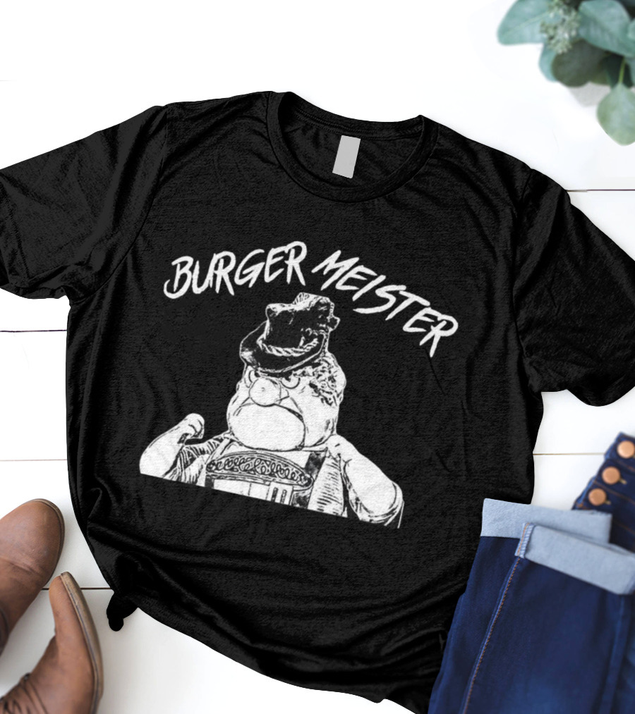 Burgermeister Meisterburger Santa Claus Is Comin’ To Town 1970 Character Illustration T-Shirt