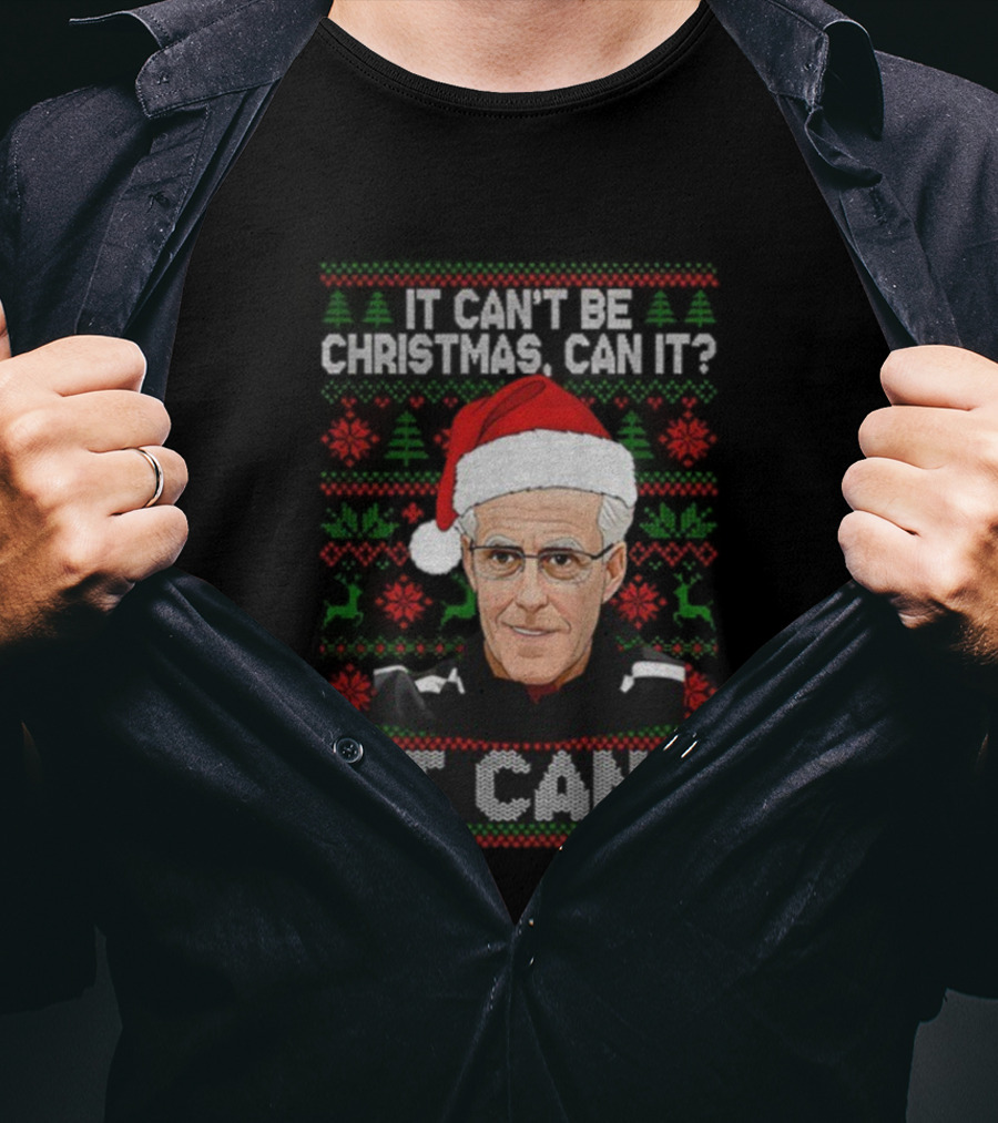 Keith Morrison Santa Hat Merry Christmas It Can T-Shirt