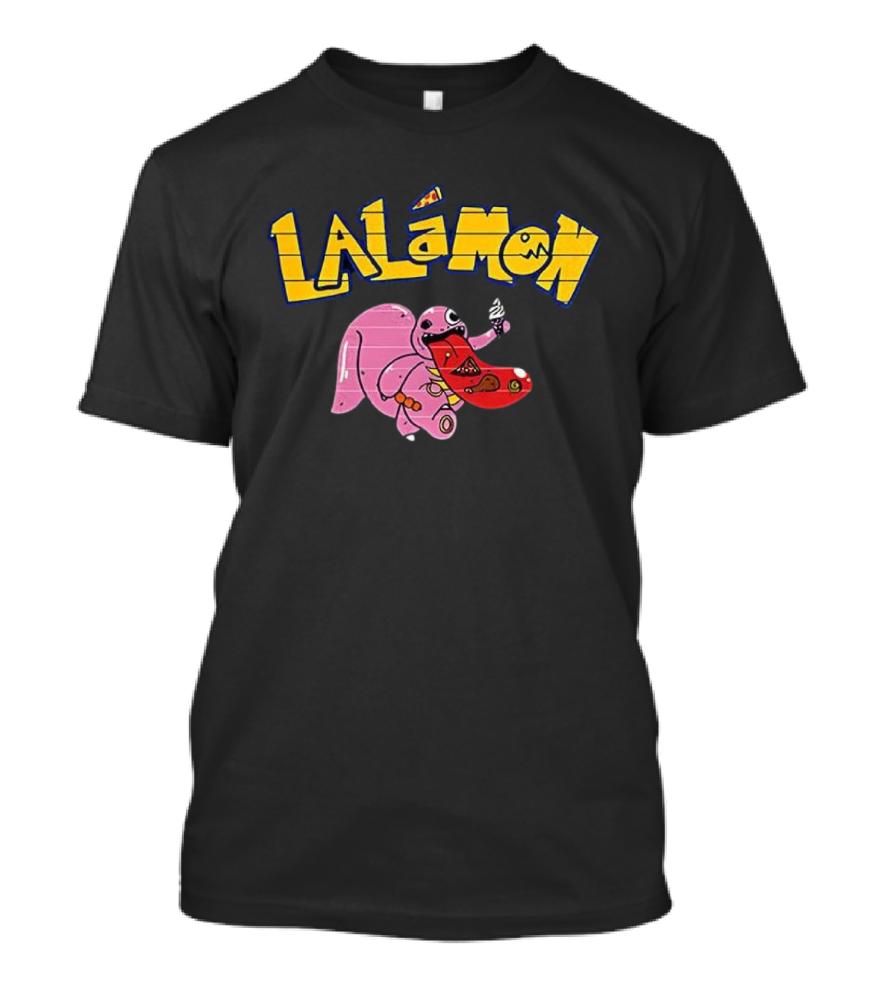 Lalamon Lickitung Pokemon Mashup T-Shirt