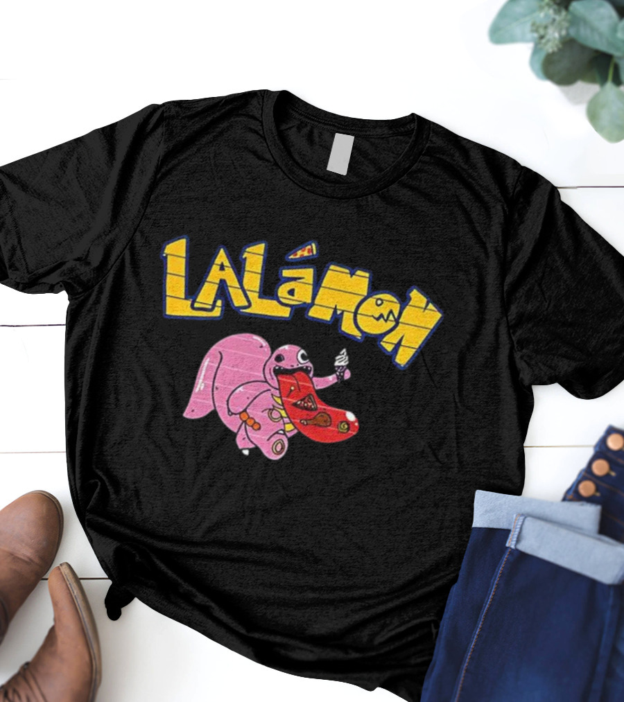 Lalamon Lickitung Pokemon Mashup T-Shirt