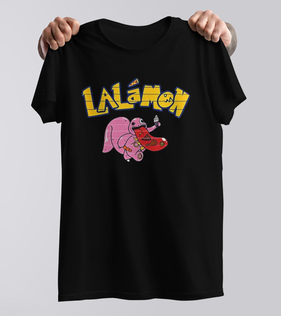 Lalamon Lickitung Pokemon Mashup T-Shirt