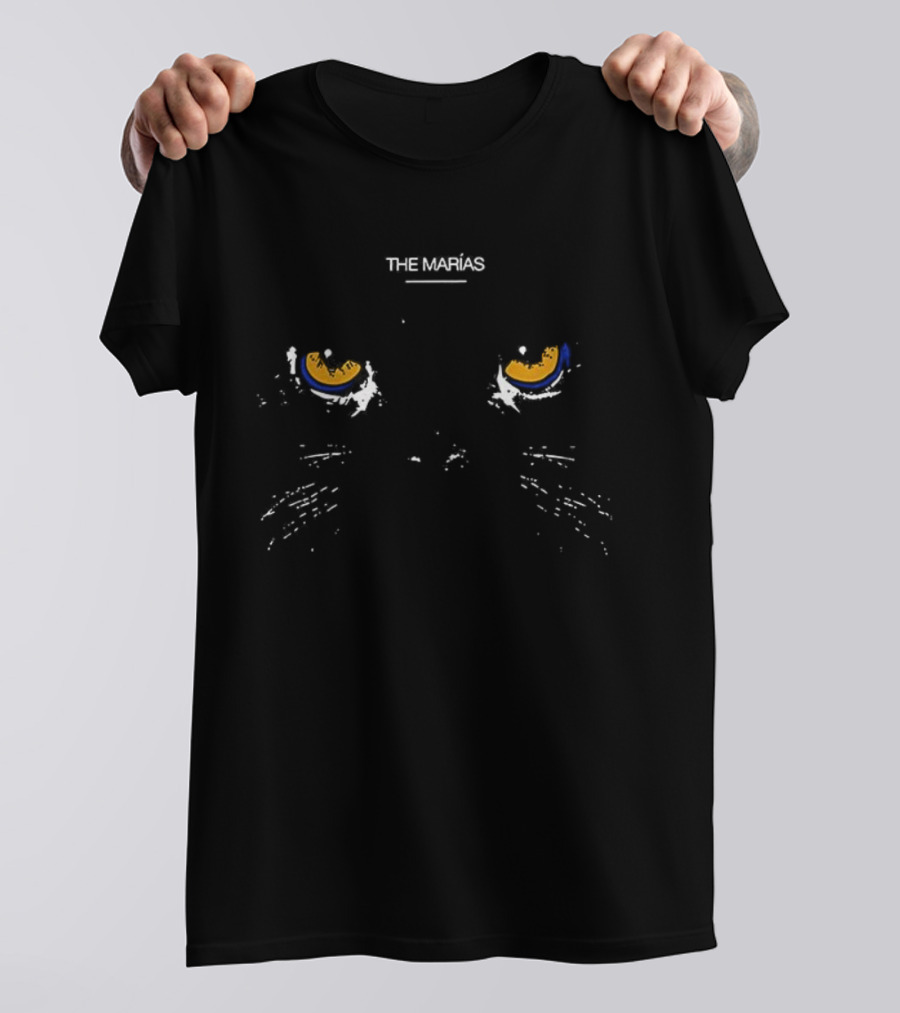 Panther The Marias Bold Panther Eyes With Artistic Color Highlights T-Shirt