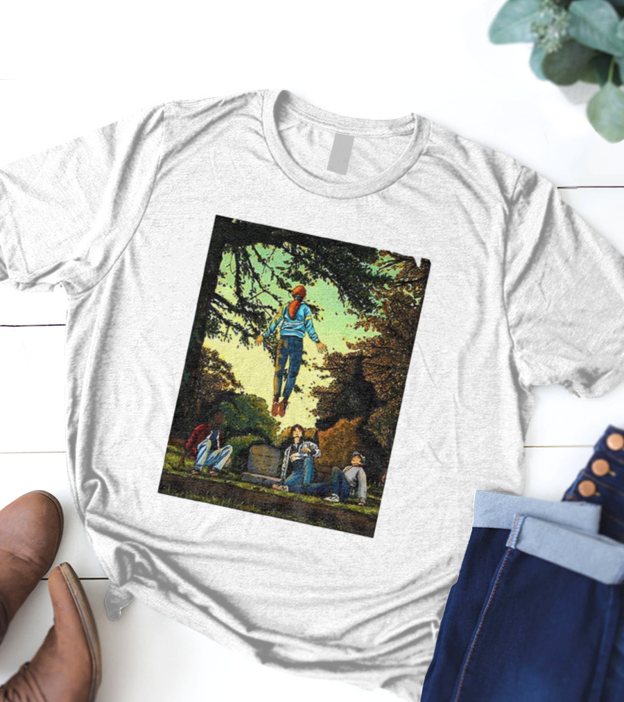 Running Up That Hill Max Friends Scene 80s Adventure T-Shirt