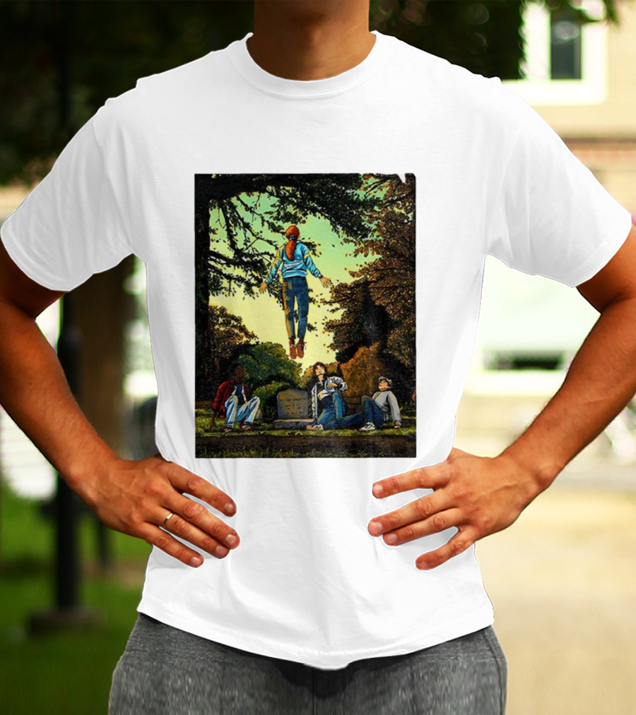 Running Up That Hill Max Friends Scene 80s Adventure T-Shirt