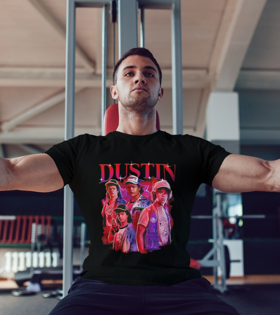 Dustin Henderson Stranger Things Hellfire Club Series T-Shirt