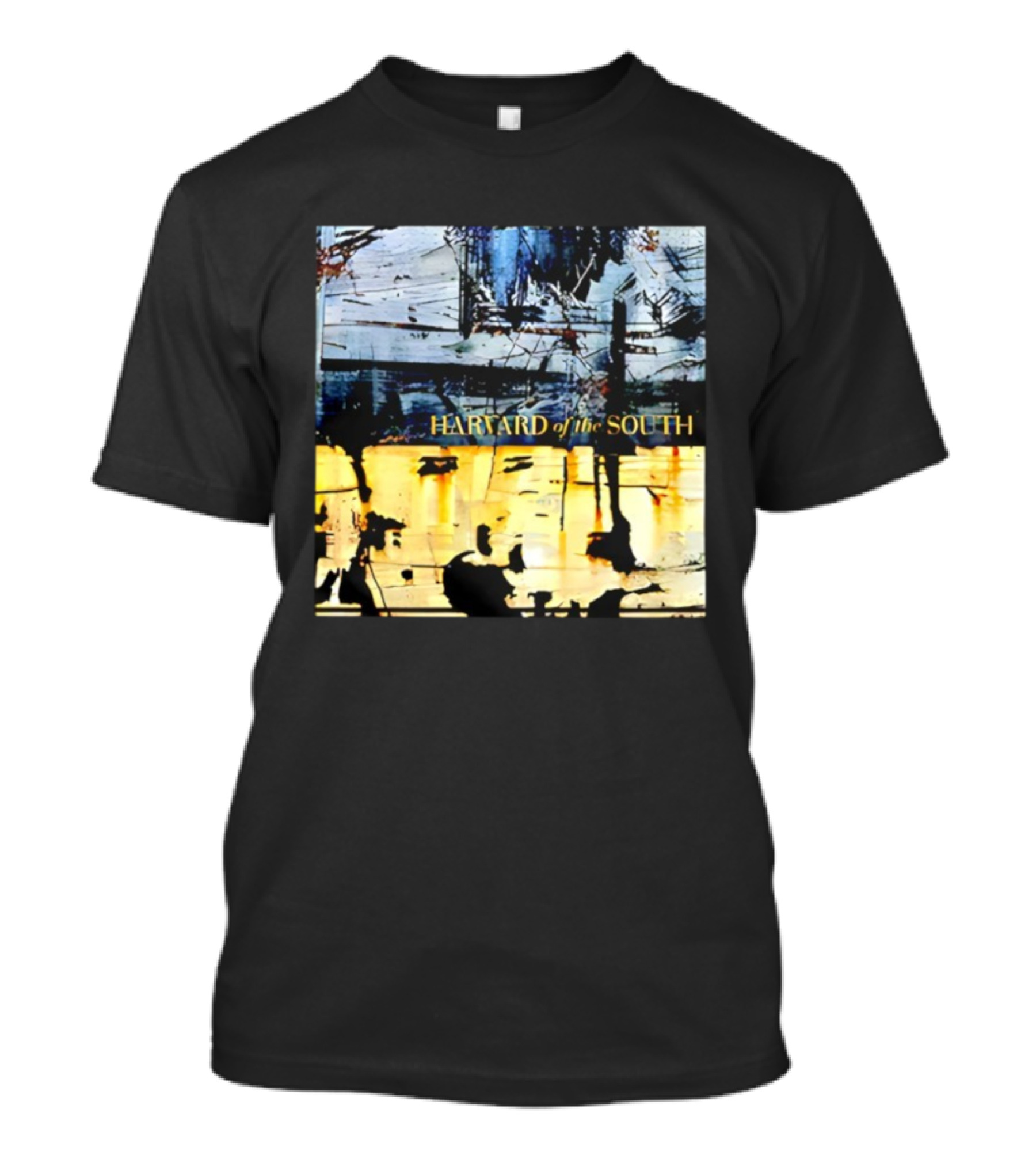 Harvard Of The South Abstract Expressionist Album Cover Art T-Shirt