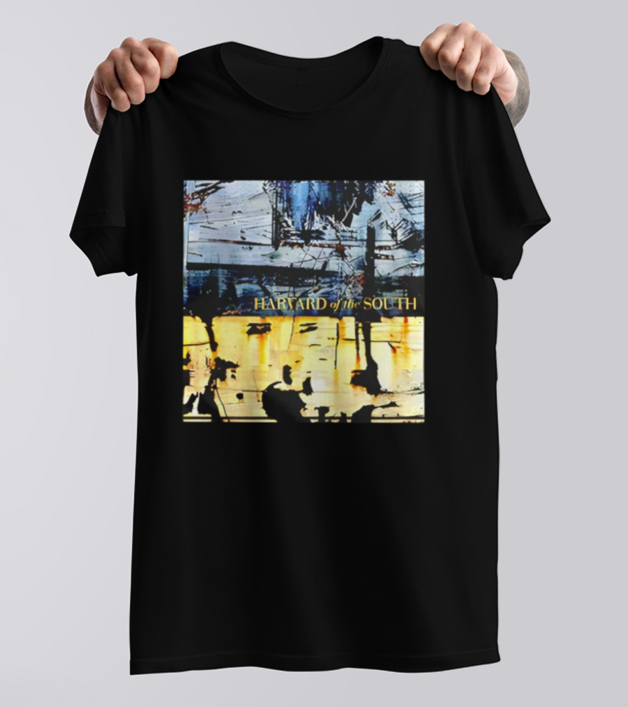 Harvard Of The South Abstract Expressionist Album Cover Art T-Shirt