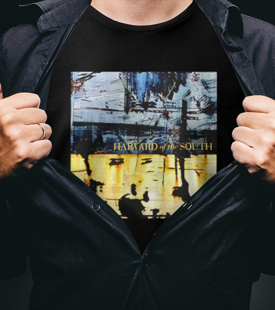 Harvard Of The South Abstract Expressionist Album Cover Art T-Shirt