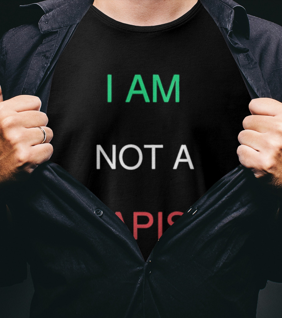 I AM NOT A RAPIST T-Shirt