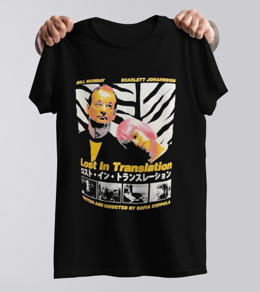 Lost In Translation Bill Murray Scarlett Johansson Sofia Coppola T-Shirt