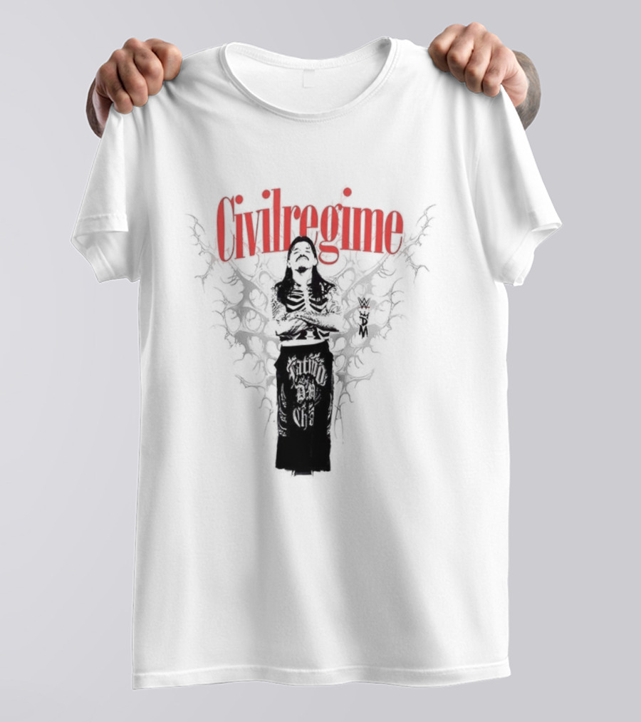 Dominik Mysterio Civil Regime Ruthless Champ T-Shirt
