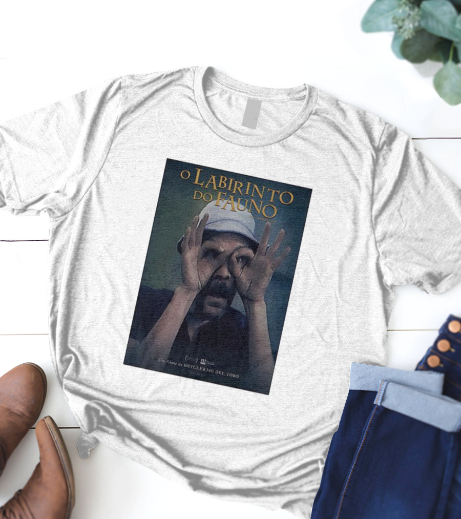 O Labirinto Do Fauno Madruga Um Filme De Guillermo Del Toro T-Shirt